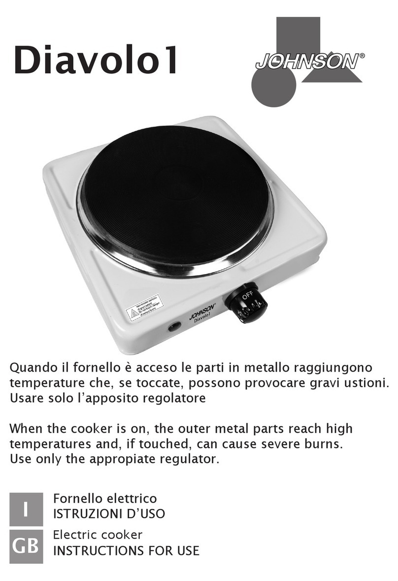 Johnson Diavolo1 Instructions for use