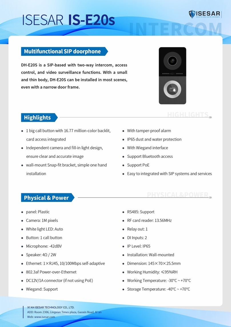 NEXhome IS-E20s quick start guide
