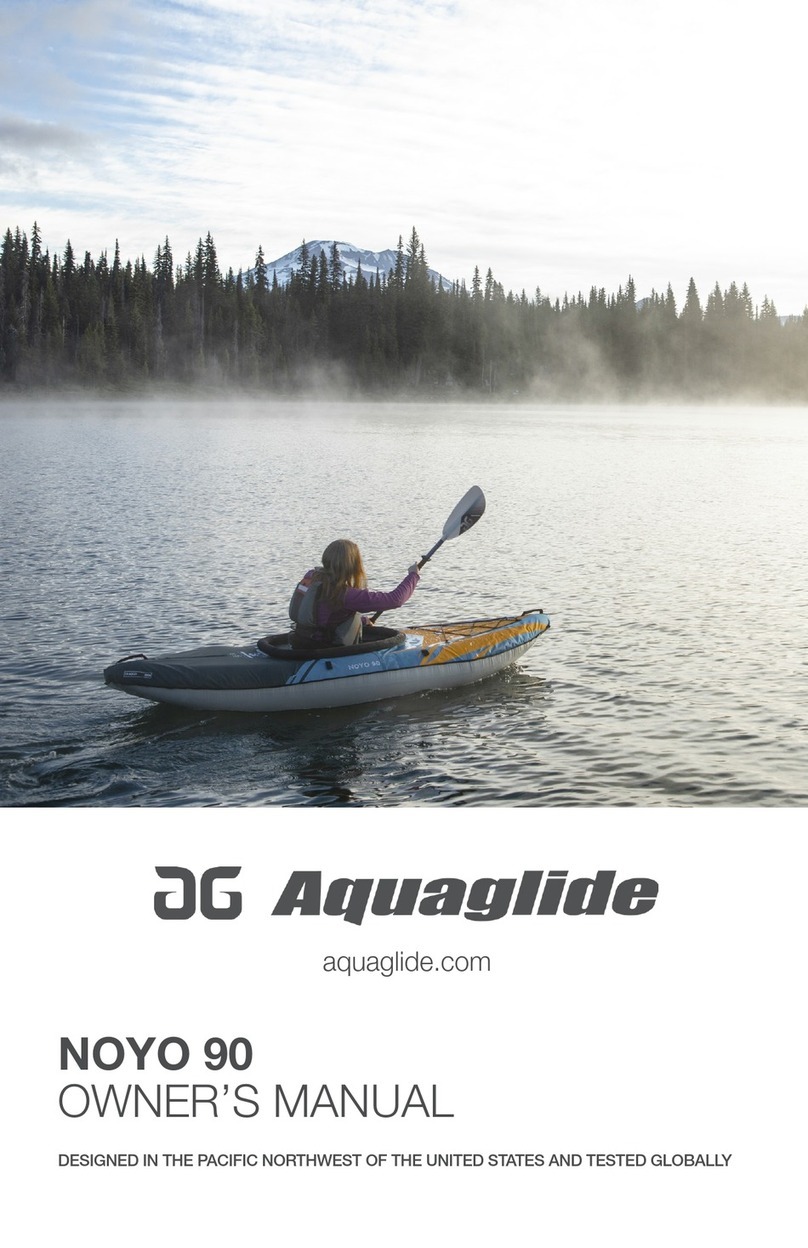 Aquaglide NOYO 90 User manual
