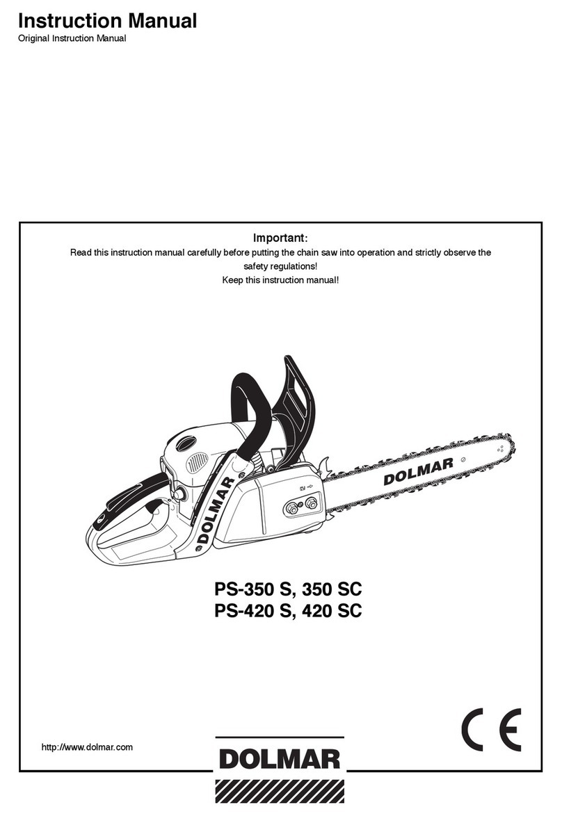 Dolmar PS-350 S User manual