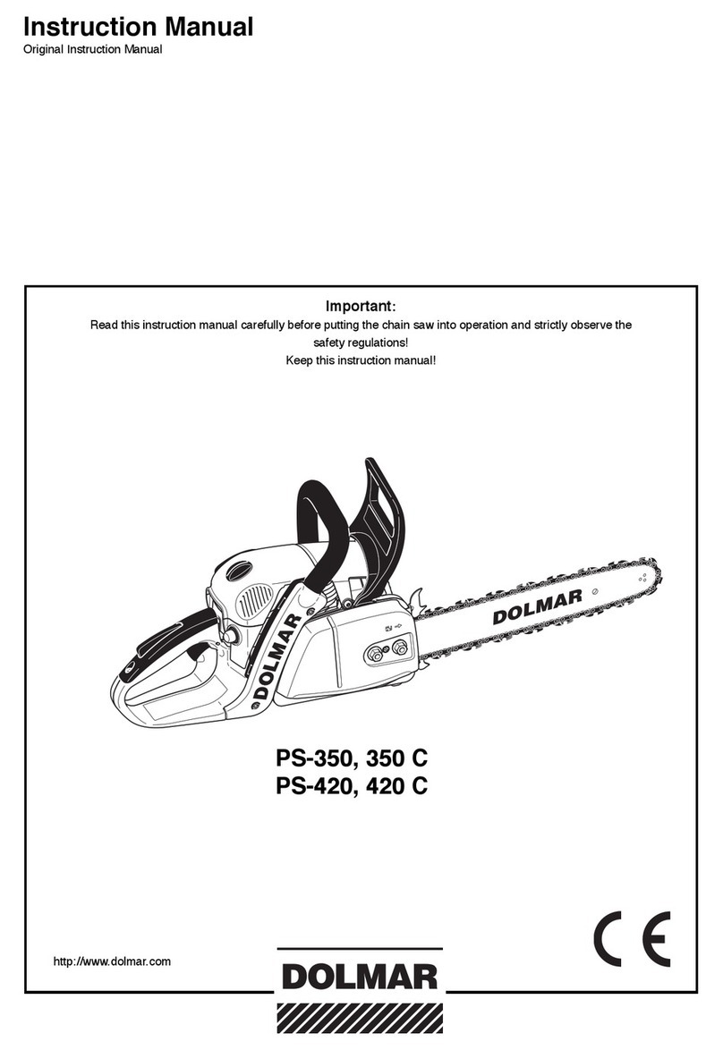 Dolmar PS-350 C User manual