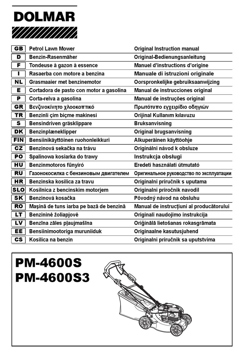 Dolmar PM-4600 S3 User manual Dolmar PM-4600 S3 User manual
