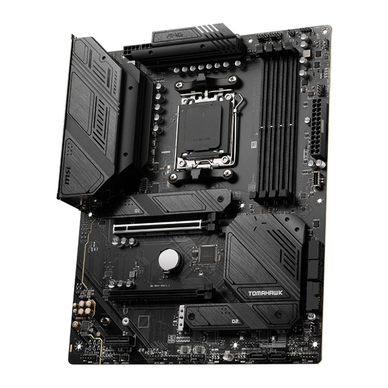 MSI MAG B650 TOMAHAWK WIFI user manual