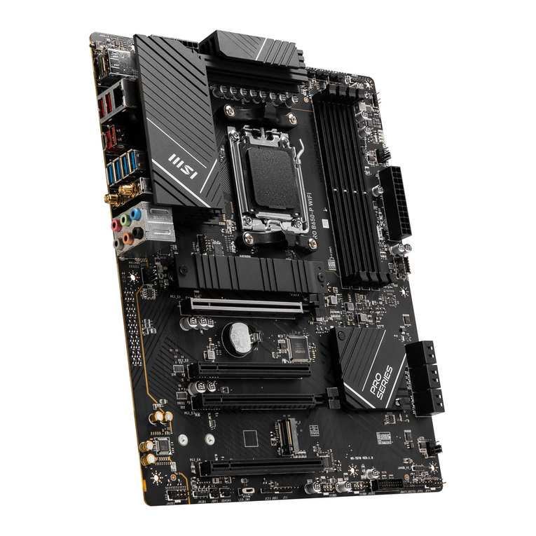 MSI PRO B650-P WIFI User manual
