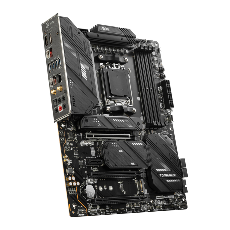 MSI MAG X670E TOMAHAWK WIFI user manual