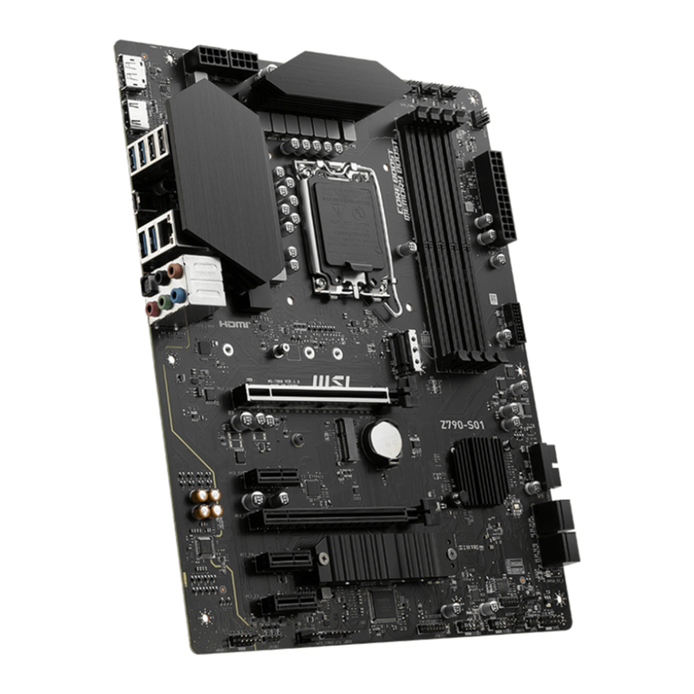 MSI Z790-S01 User manual