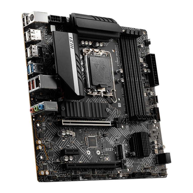 MSI PRO B660M-A WIFI DDR4 user manual
