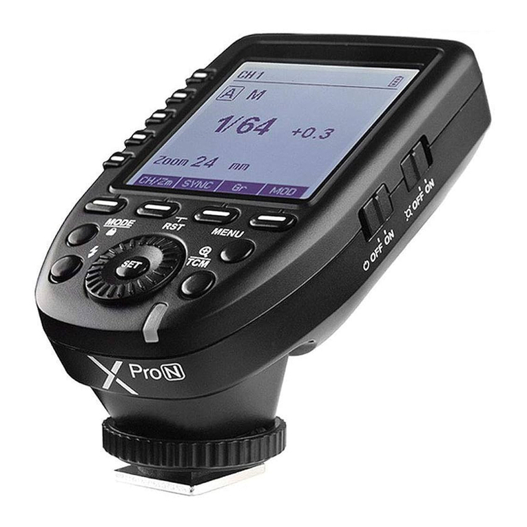 Godox XProN user manual