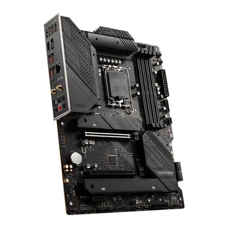 MSI MAG B660 TOMAHAWK WIFI User manual MSI MAG B660 TOMAHAWK WIFI User manual