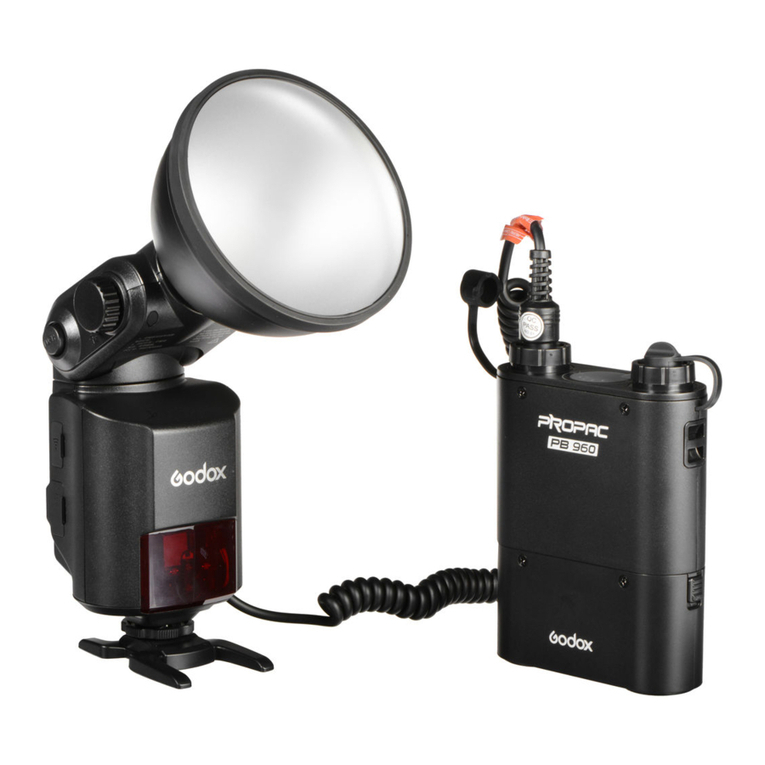 Godox witstro ad360II-c User manual