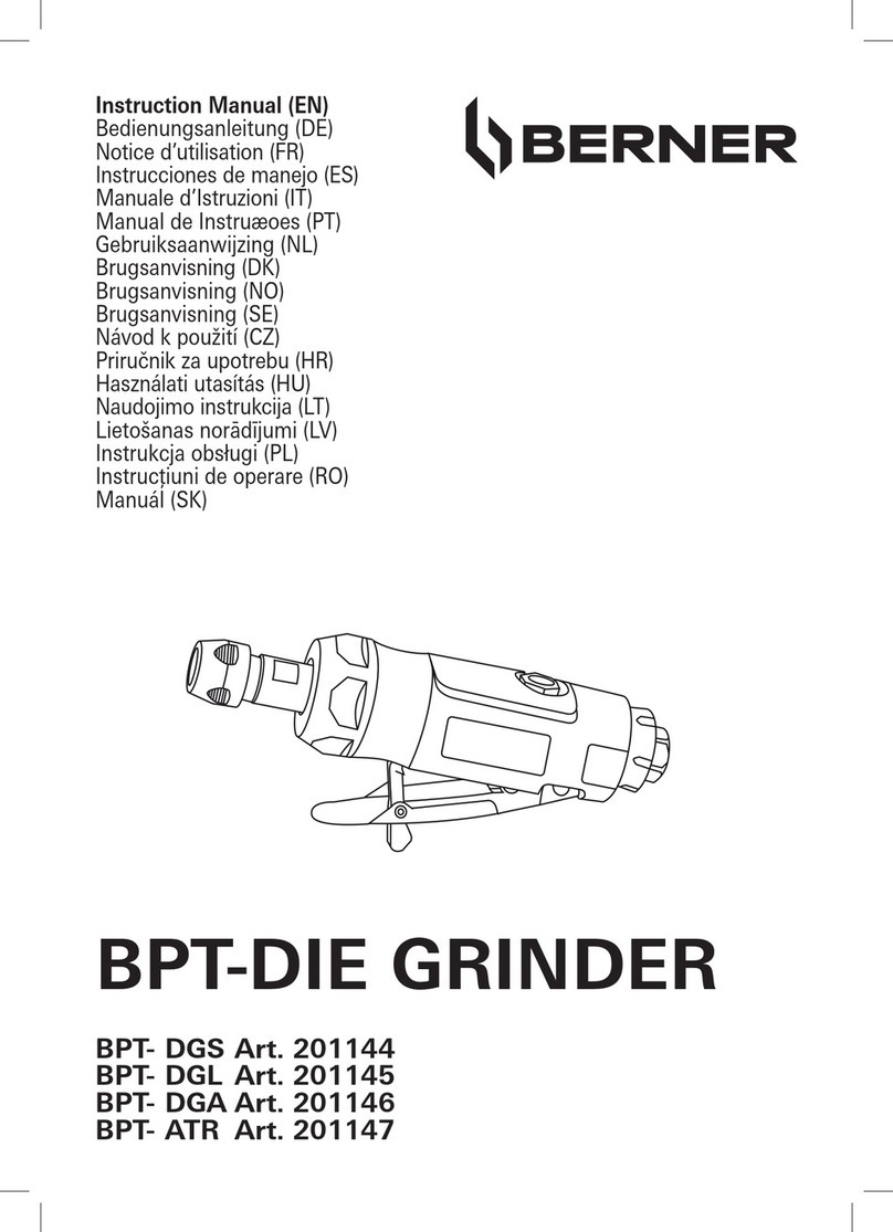 Berner BPT-DGL User manual