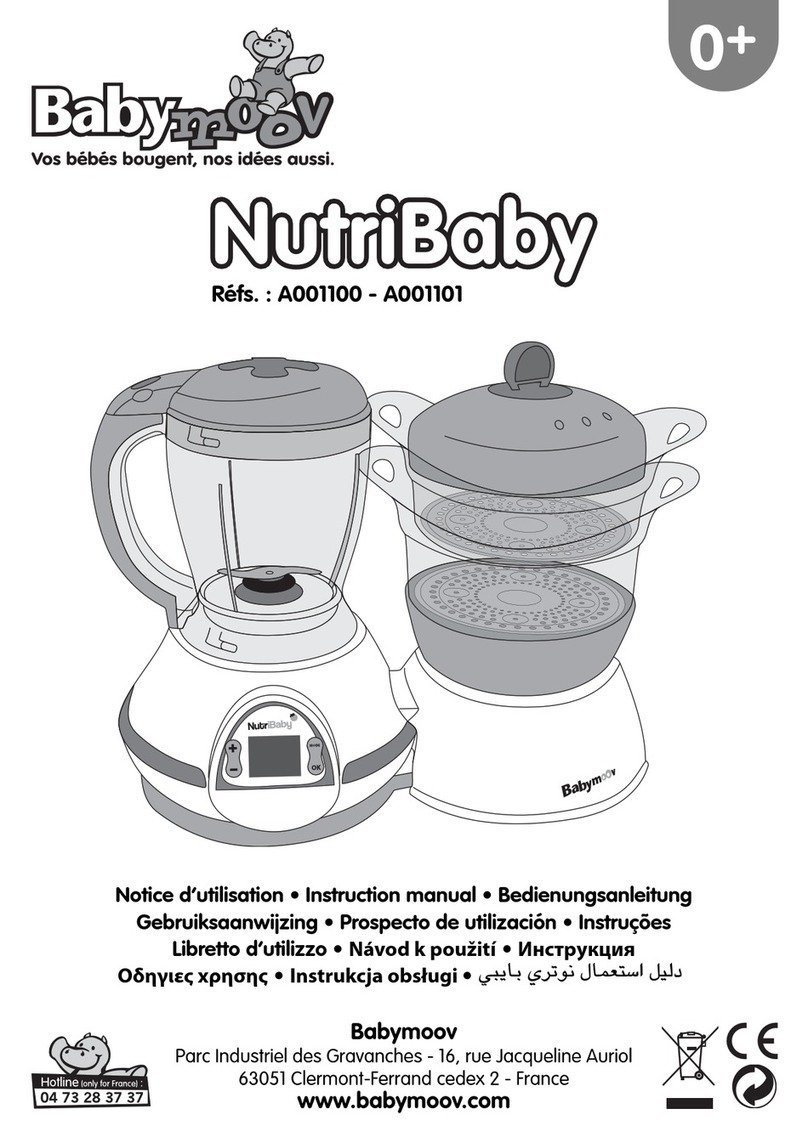 babymoov A001101 instruction manual