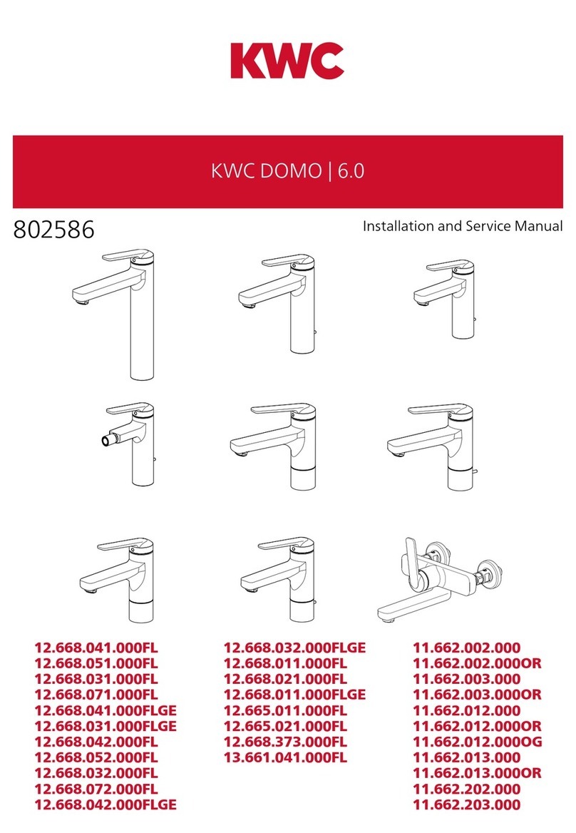 KWC DOMO 6.0 Manual