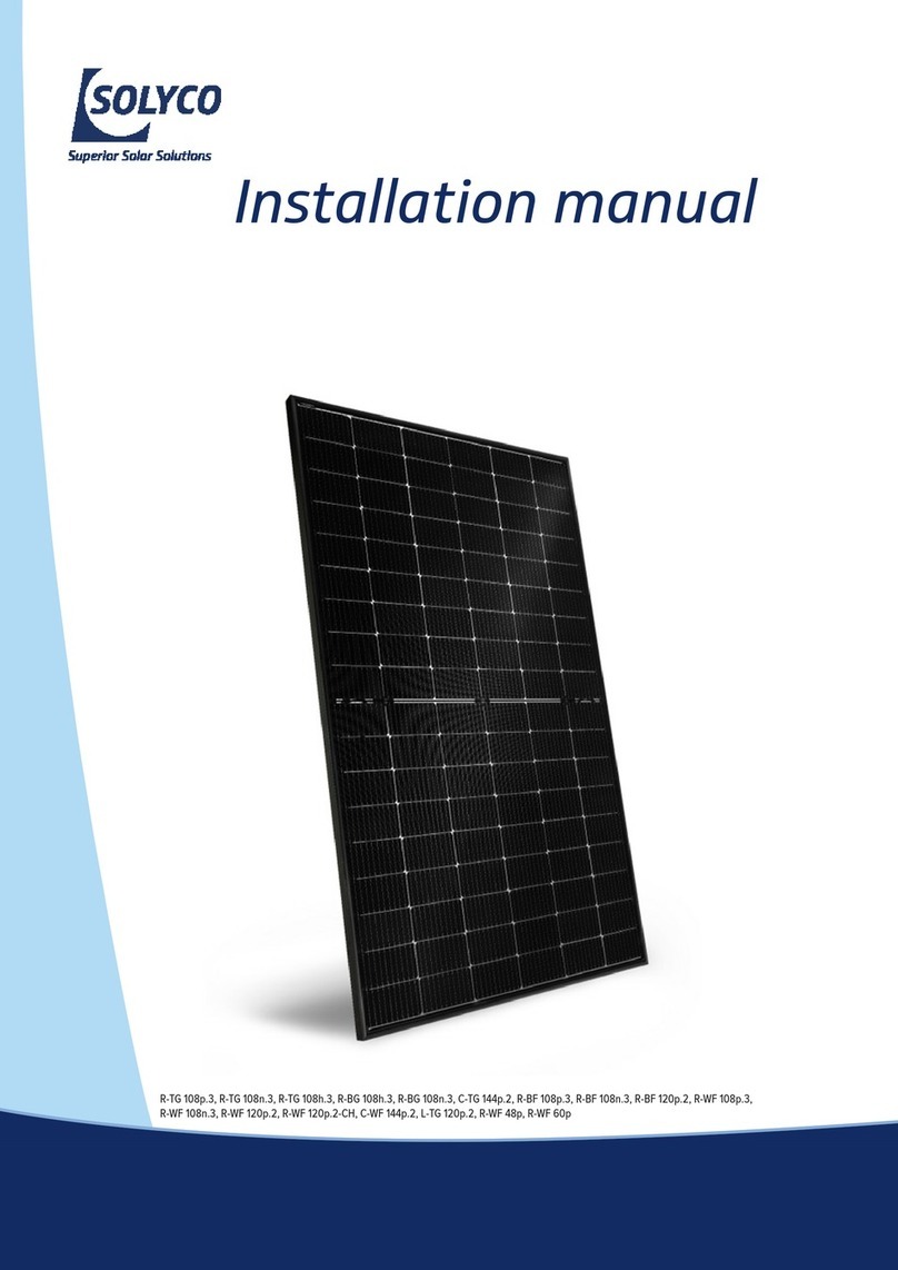SOLYCO R-TG 108p.3 User manual