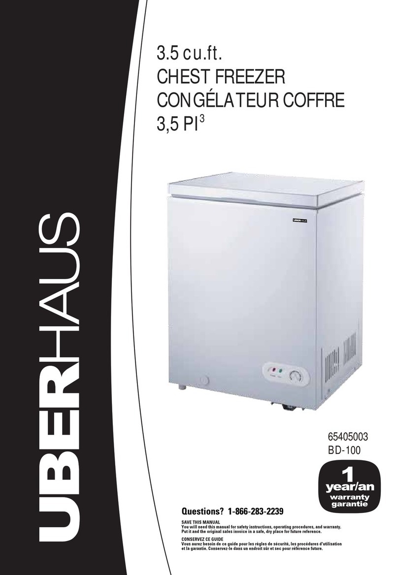 Uberhaus BD-100 manual