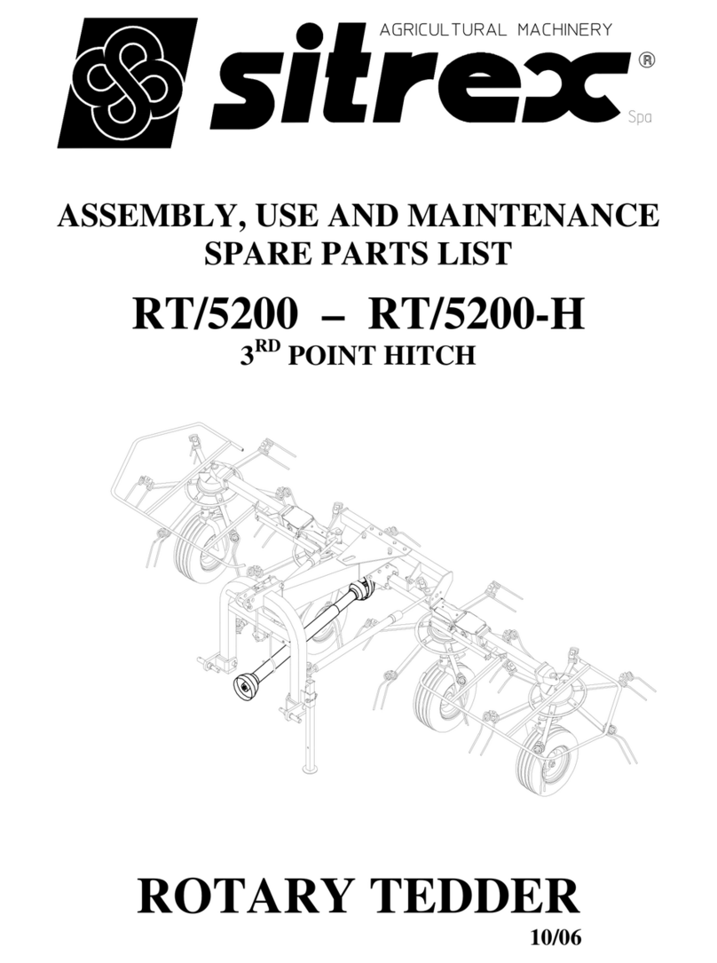 sitrex RT/5200 Quick setup guide