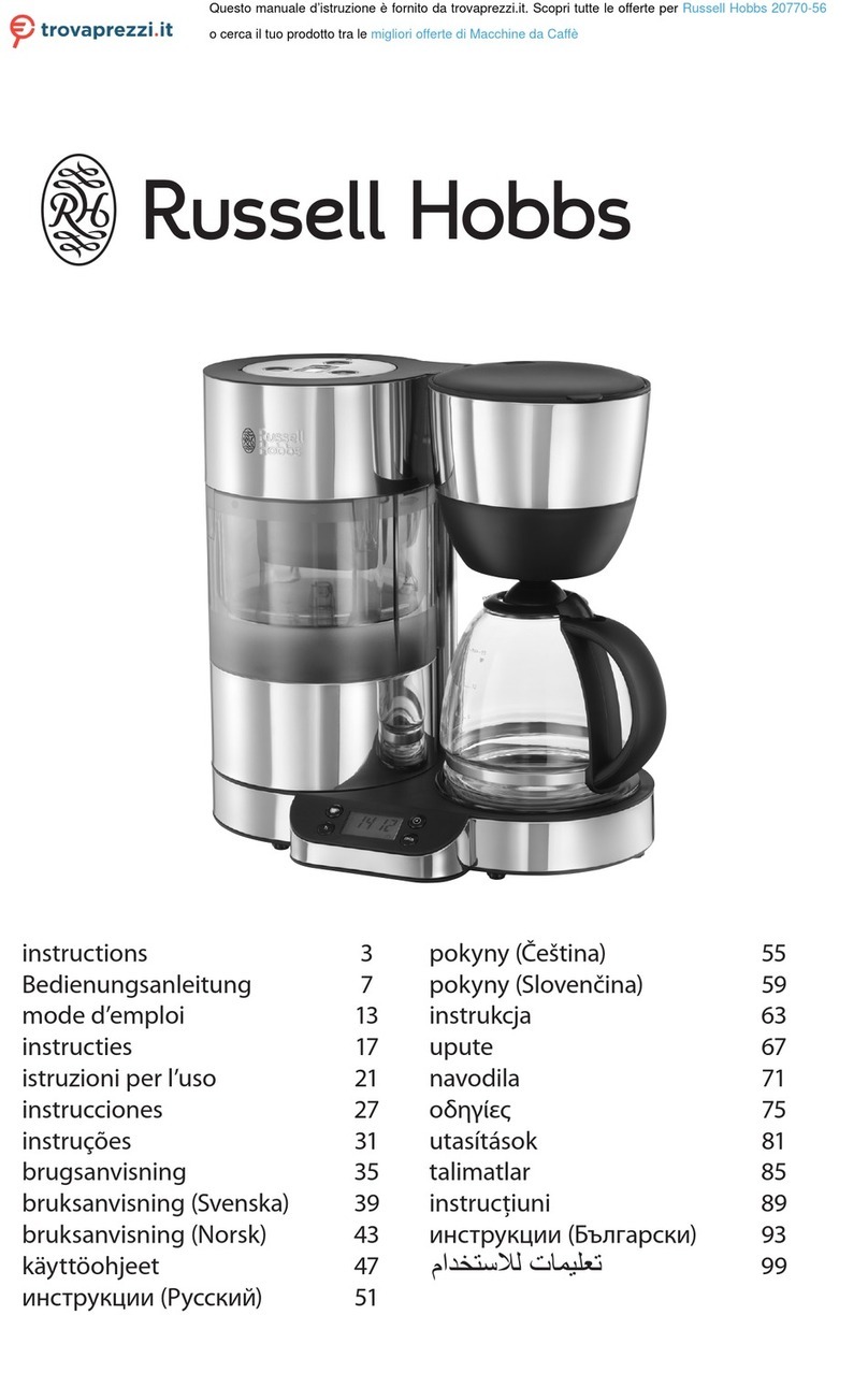 Russell Hobbs 20770-56 instructions
