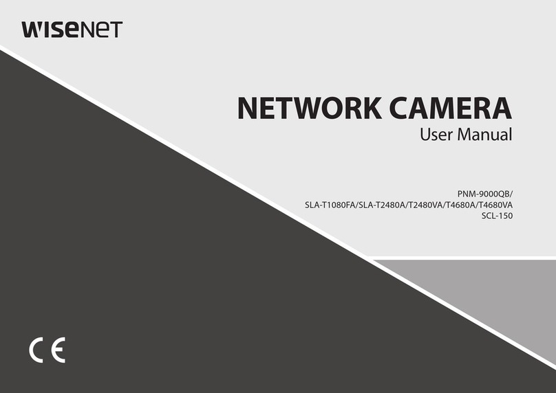 Wisenet T2480VA User manual