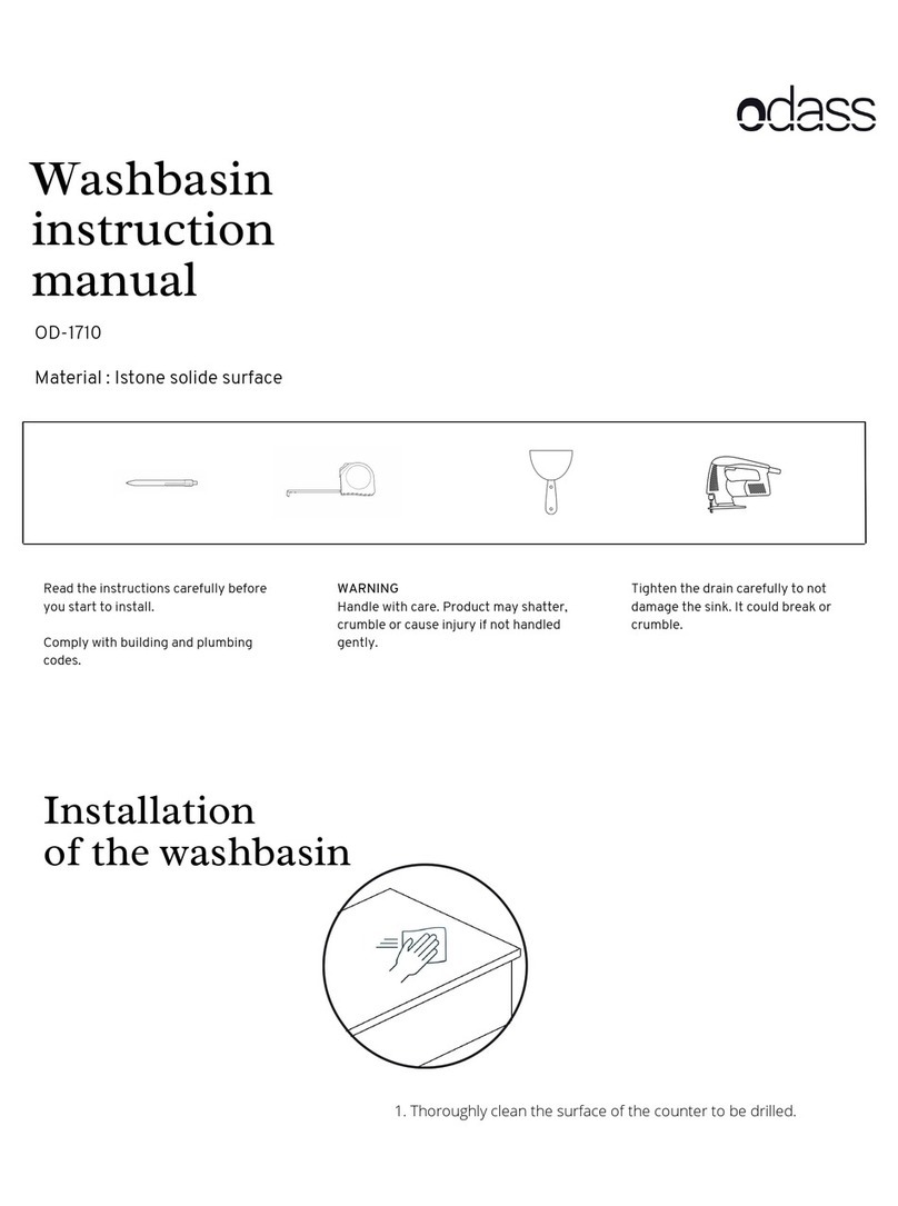 odass OD-1710 instruction manual