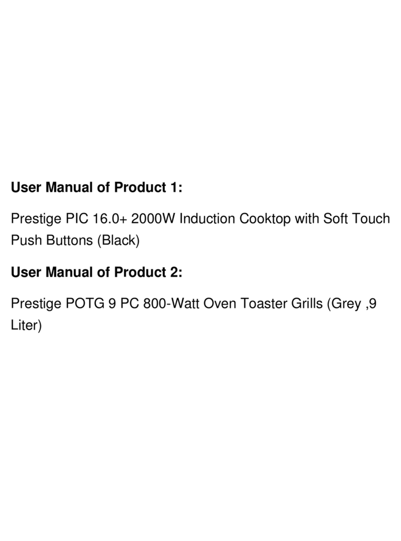 Prestige PIC 16.0 user manual Prestige PIC 16.0 user manual