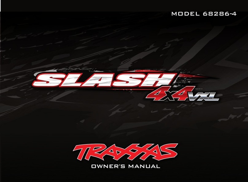 Traxxas SLASH 4x4 VXL owner's manual