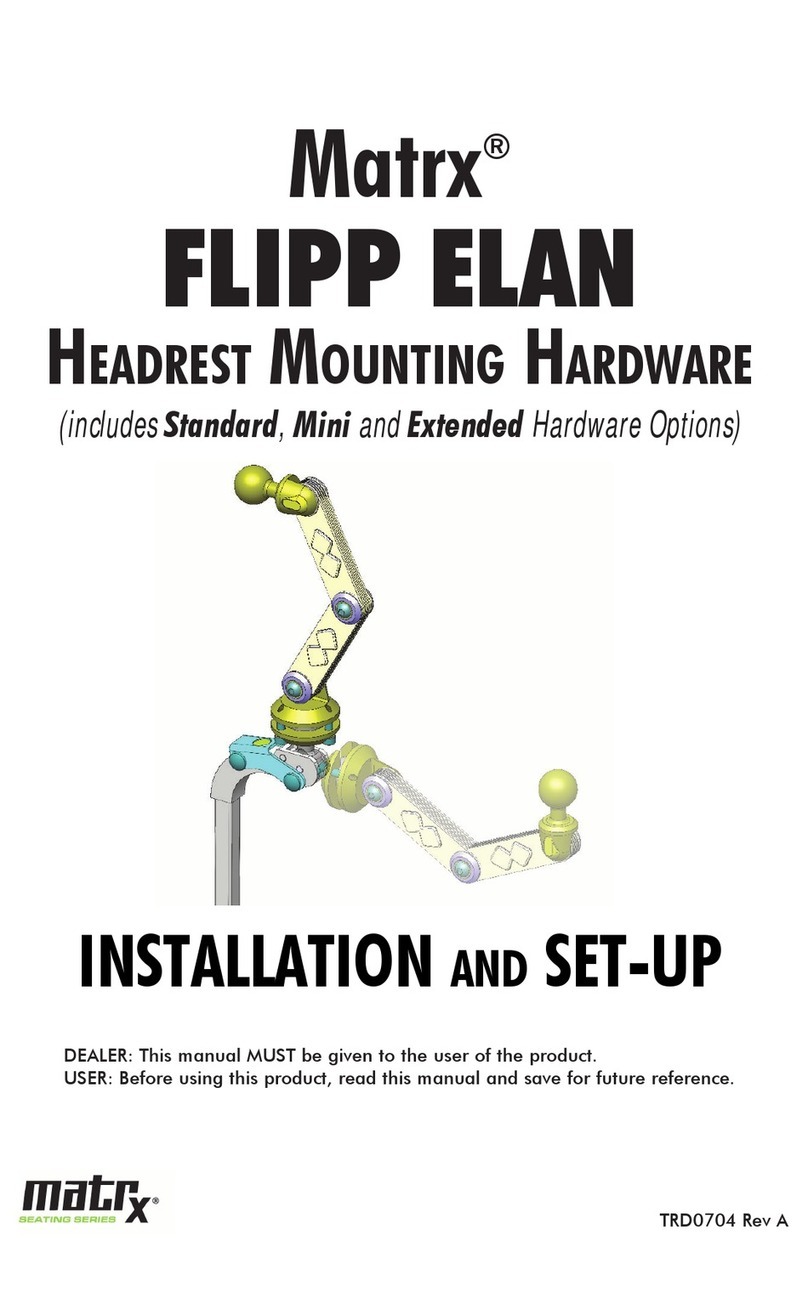 Motion Concepts Matrx FLIPP ELAN Manual