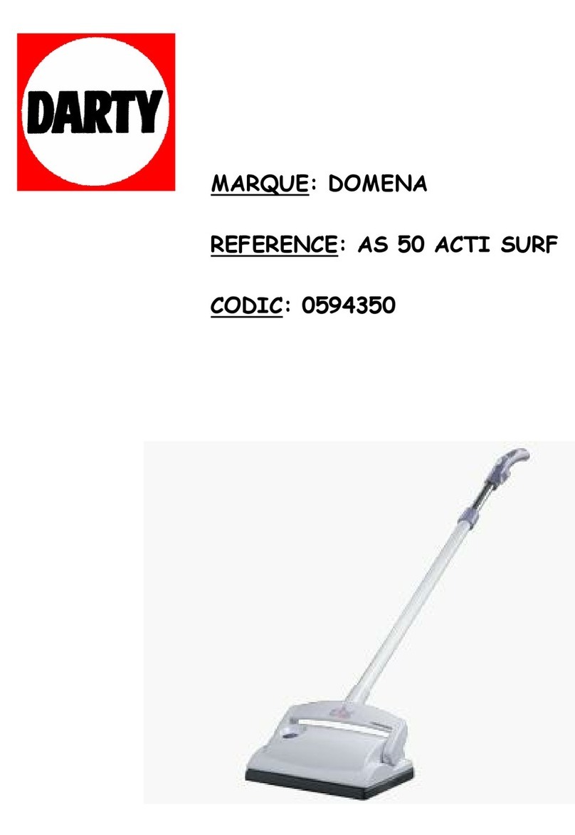 DOMENA Actisurf AS 50 Instruction book