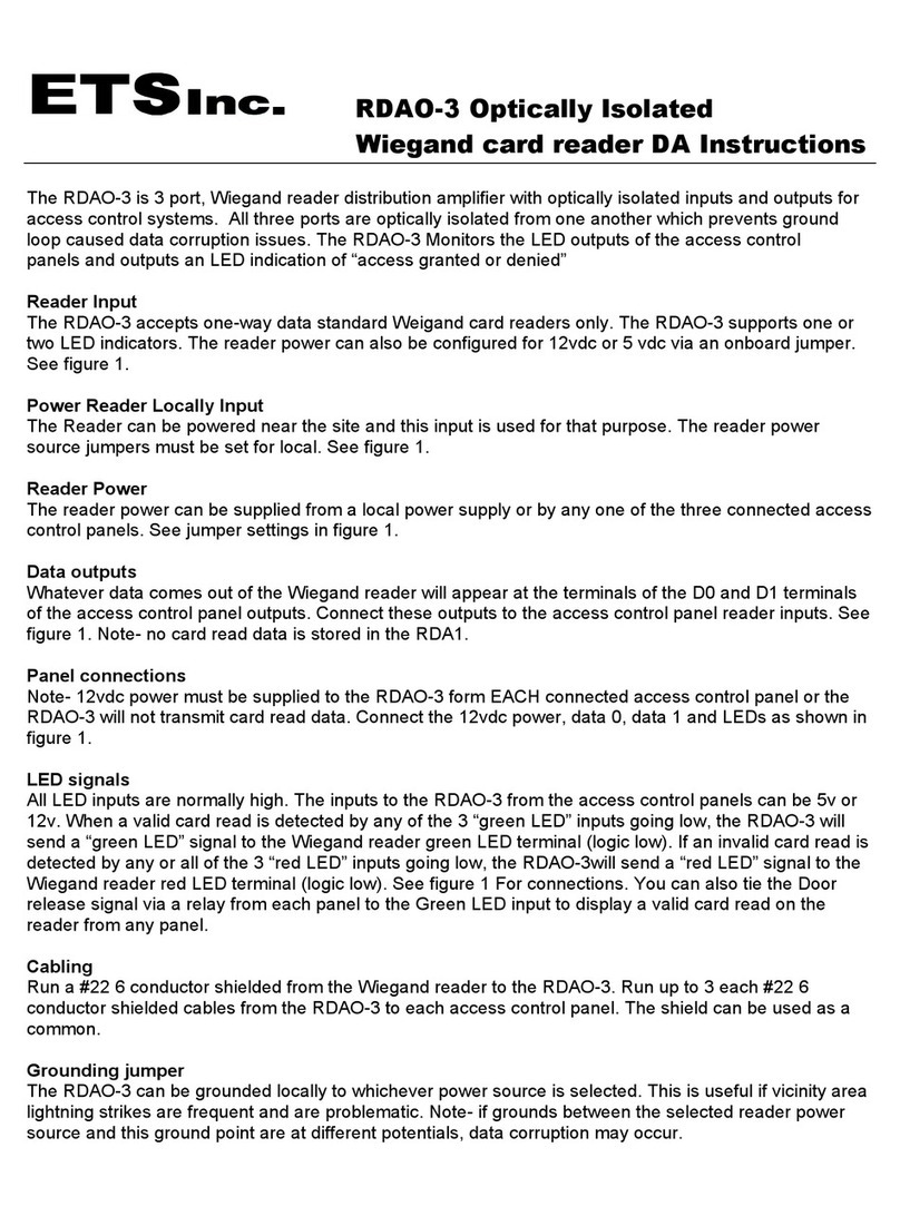 ETS RDAO-3 instructions