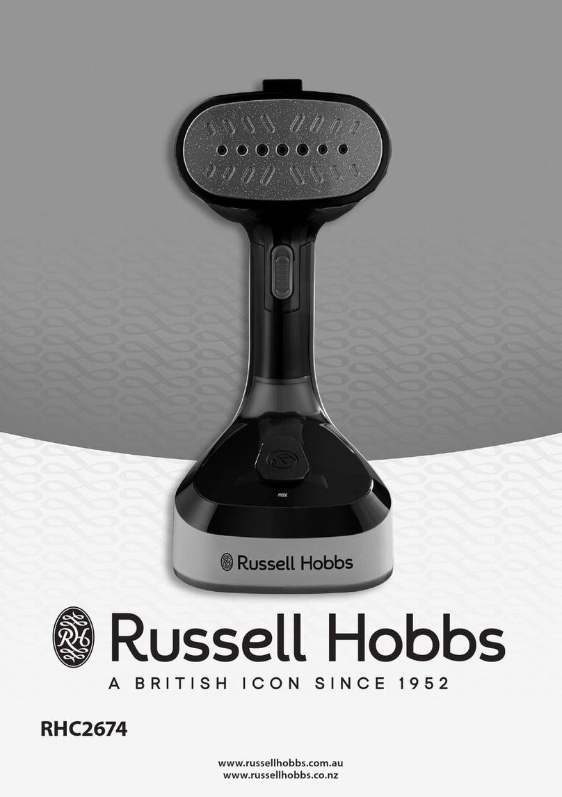 Russell Hobbs Easy Store Steam and Fold manual Russell Hobbs Easy Store Steam and Fold manual