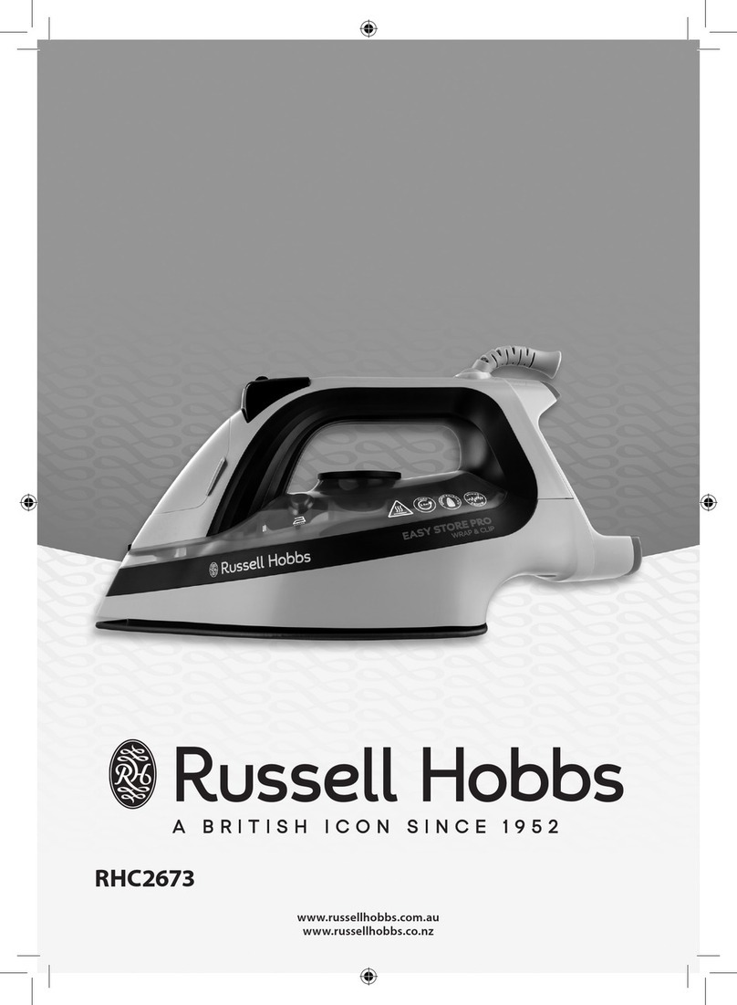 Russell Hobbs Easy Store Pro Plug & Wind manual