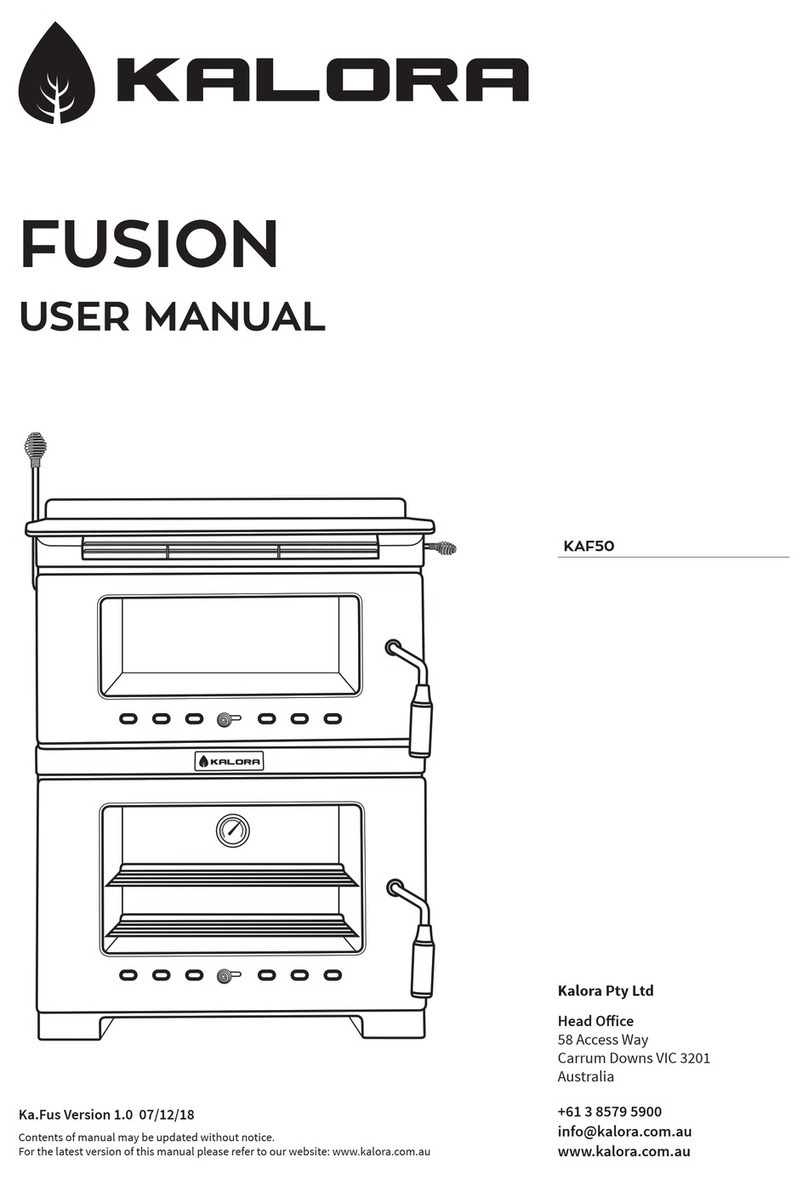 Kalora FUSION User manual