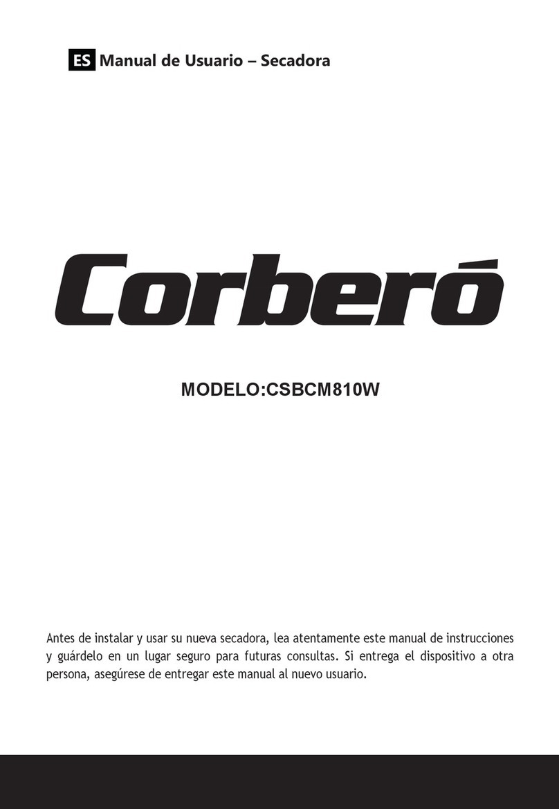 CORBERO CSBCM810W user manual
