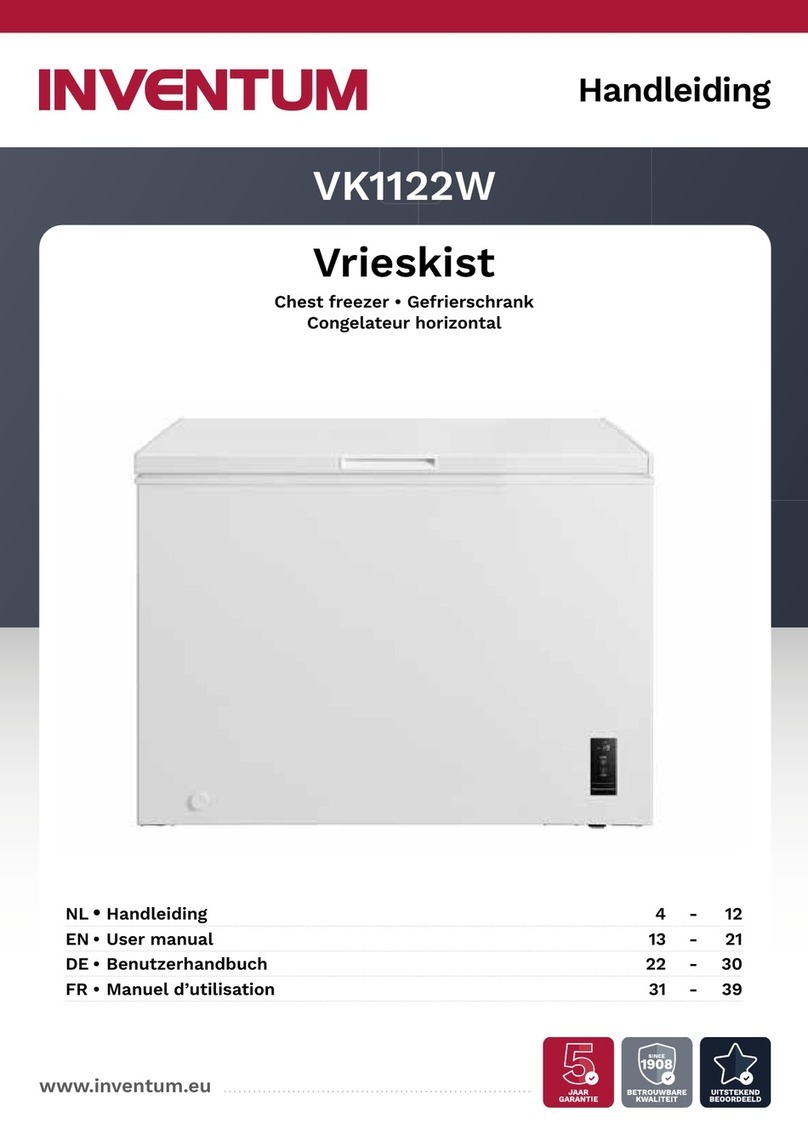 inventum VK1122W User manual