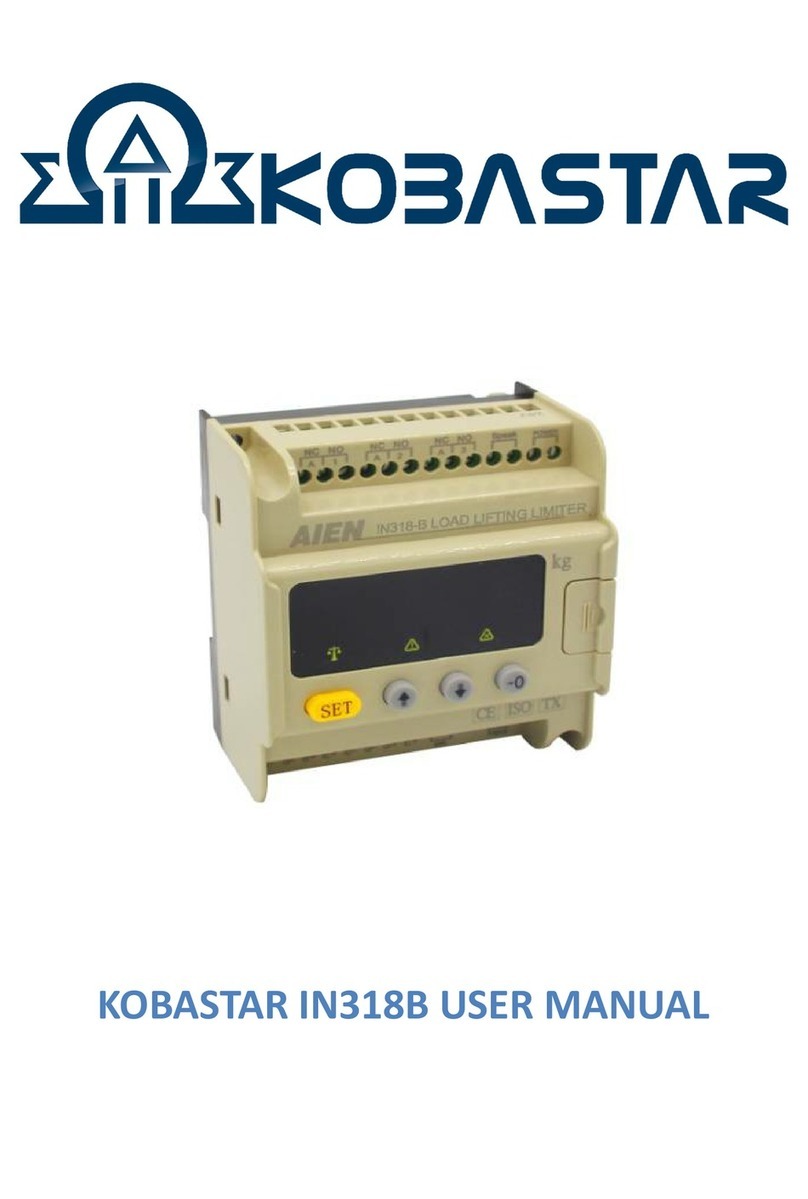 Kobastar IN318B user manual Kobastar IN318B user manual