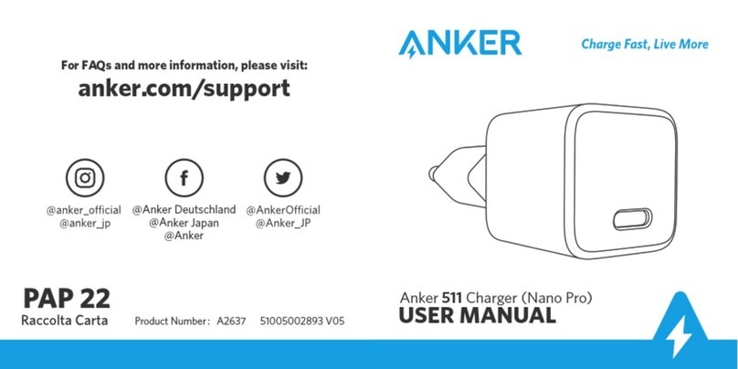 Anker Nano Pro User manual