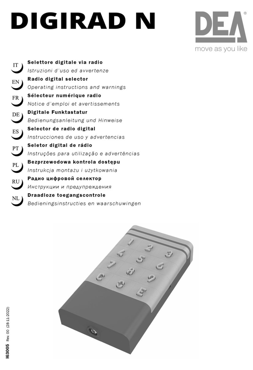 Dell DIGIRAD N Operating instructions and warnings