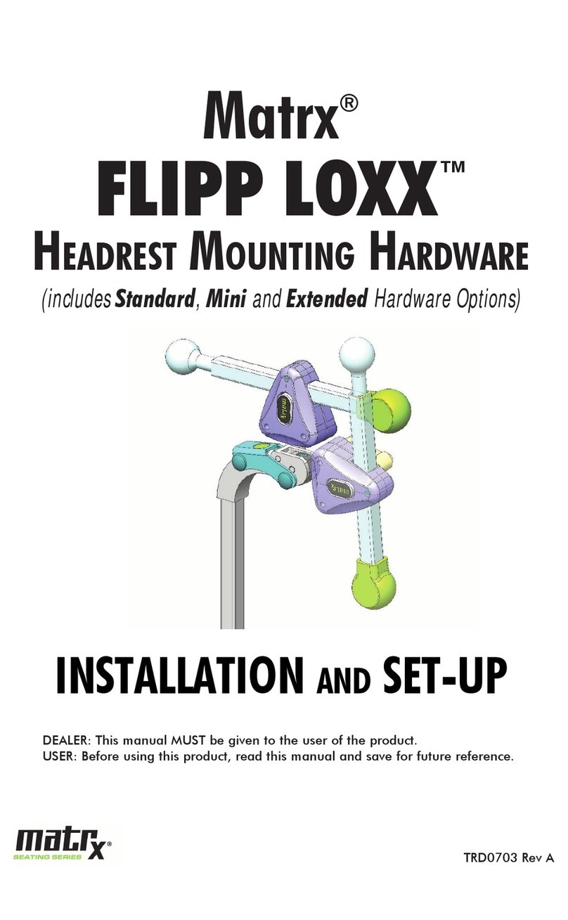 Motion Concepts Matrx FLIPP LOXX Manual