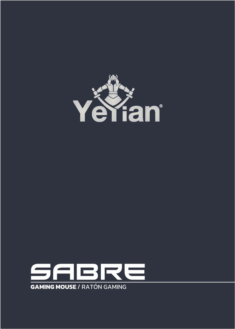 YEYIAN SABRE quick start guide