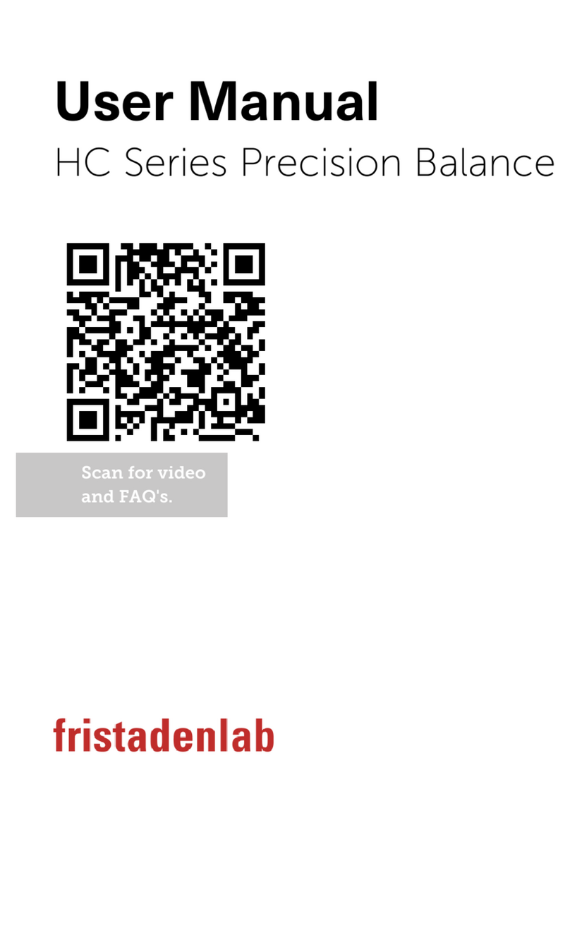 fristadenlab HC Series user manual