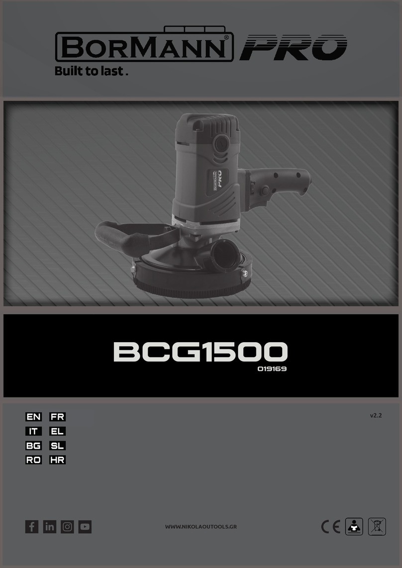 BorMann PRO BCG1500 manual
