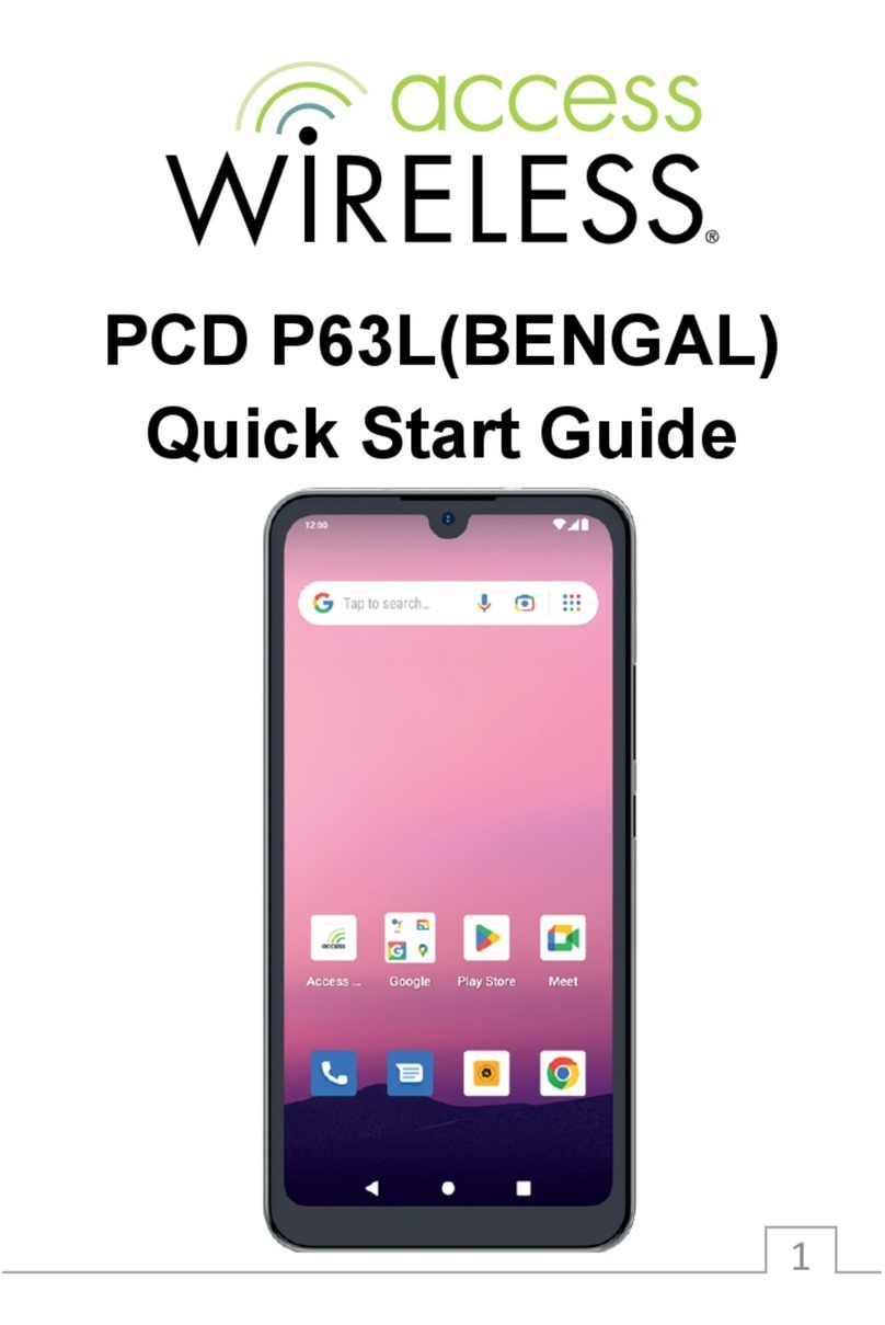 PCD P63L User manual
