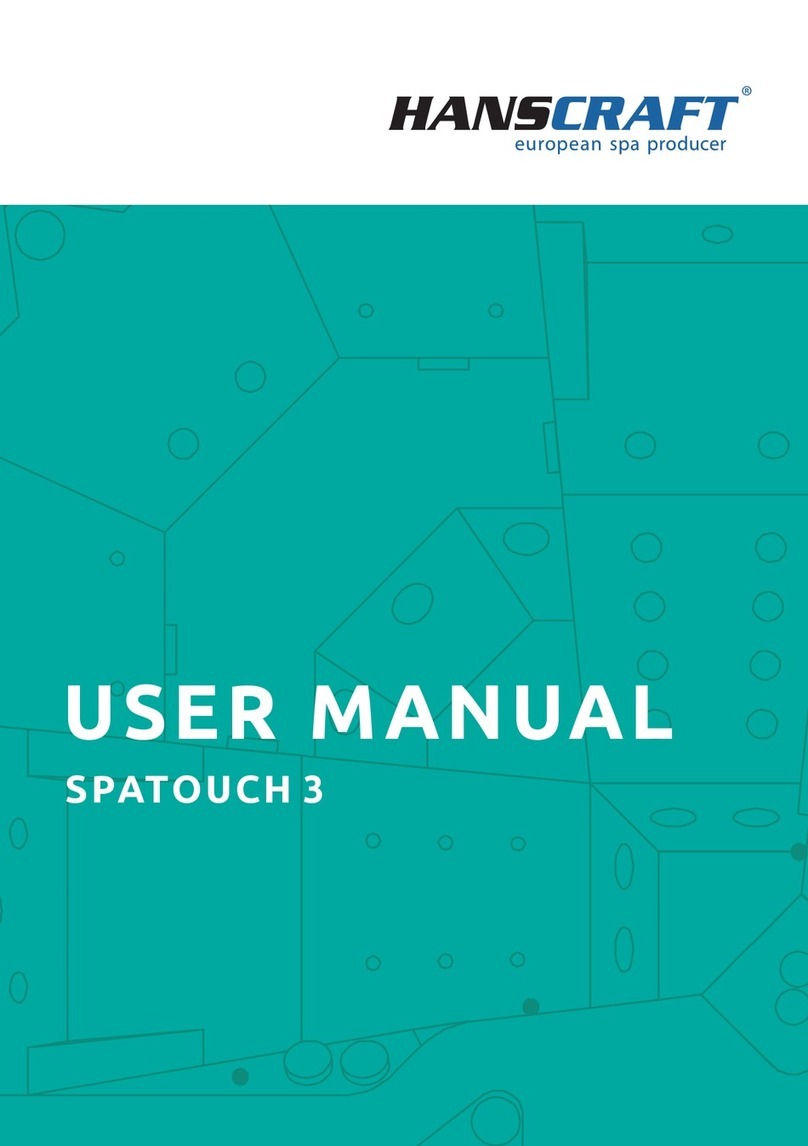 HANSCRAFT SPATOUCH 3 user manual