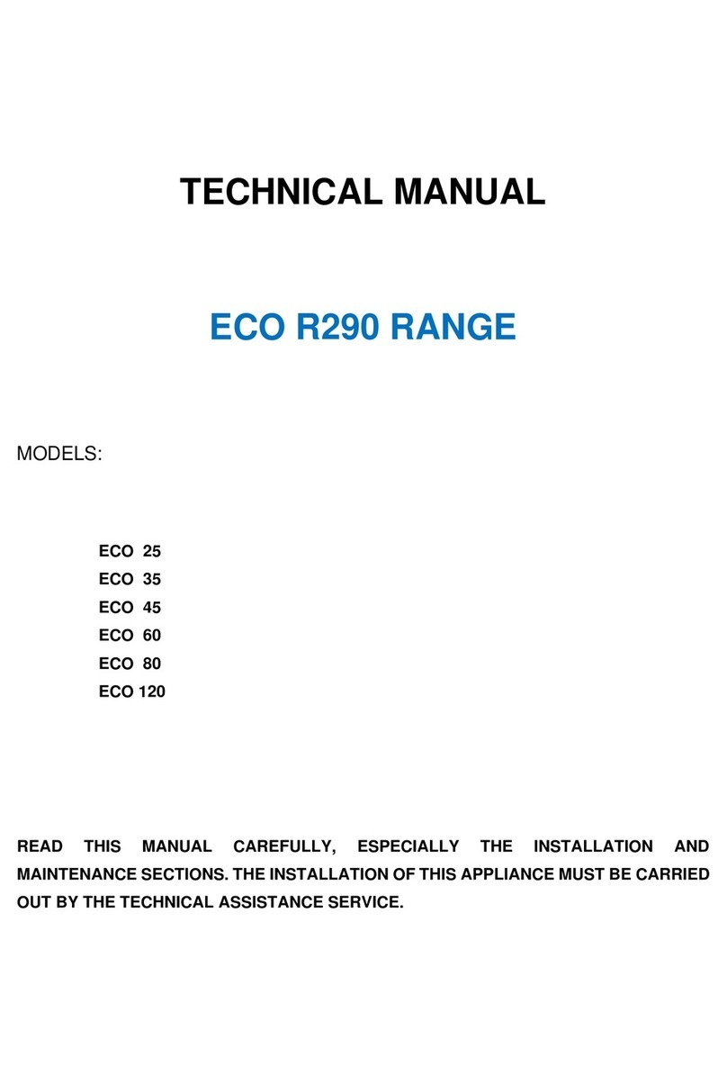 ITV ICE MAKERS ECO 25 Technical manual ITV ICE MAKERS ECO 25 Technical manual