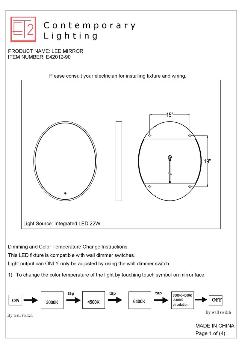 ET2 E42012-90 manual