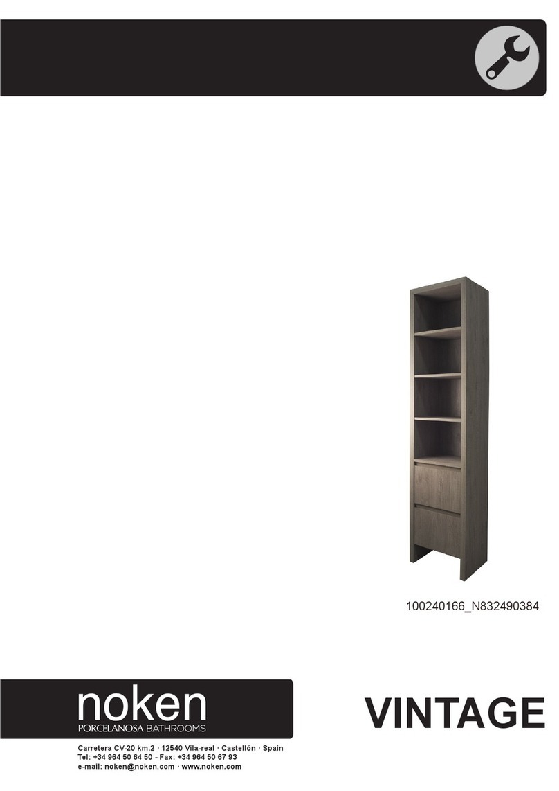 noken VINTAGE 100240166 manual noken VINTAGE 100240166 manual