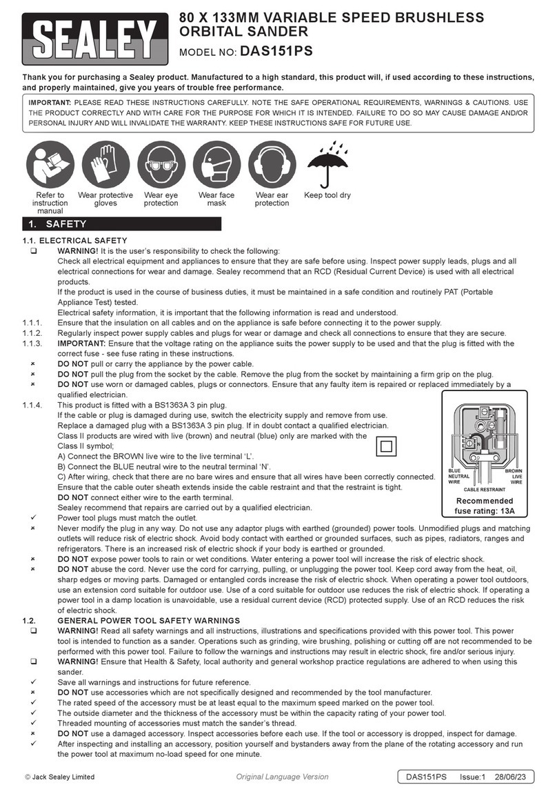 Sealey DAS151PS manual