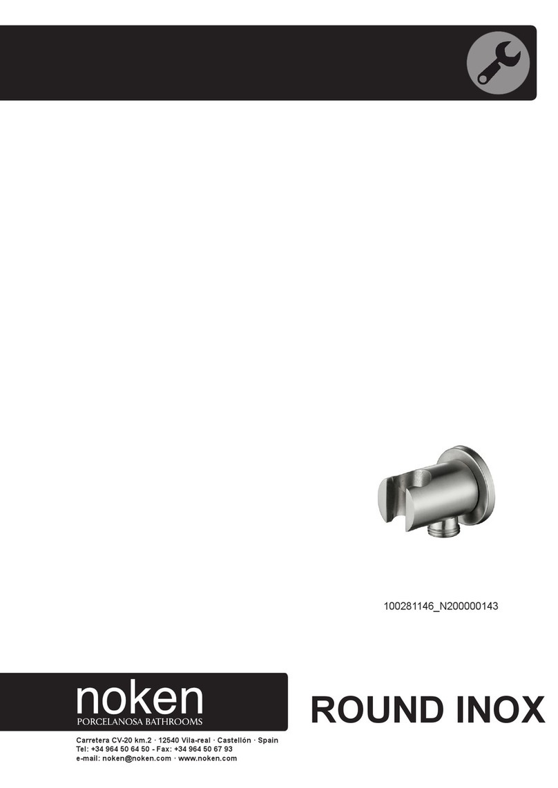 noken ROUND INOX 100281146 manual
