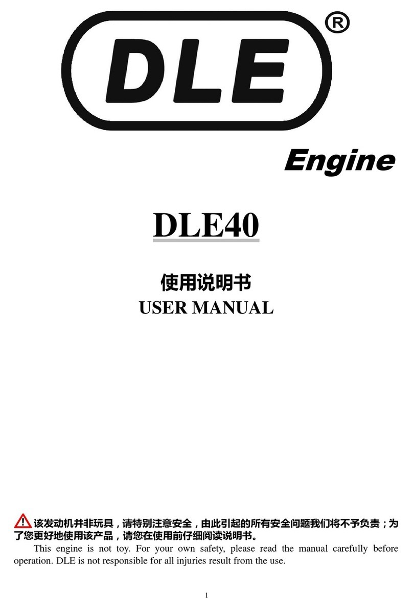 DLE DLE40 User manual