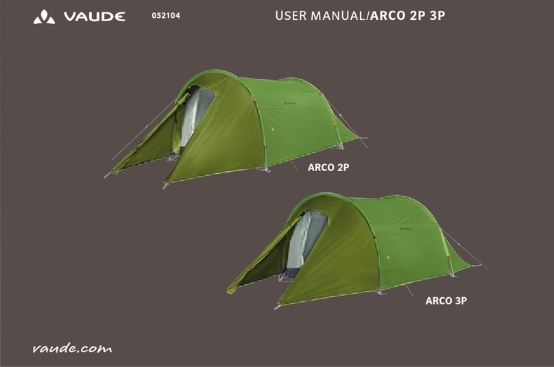 Vaude ARCO 2P User manual