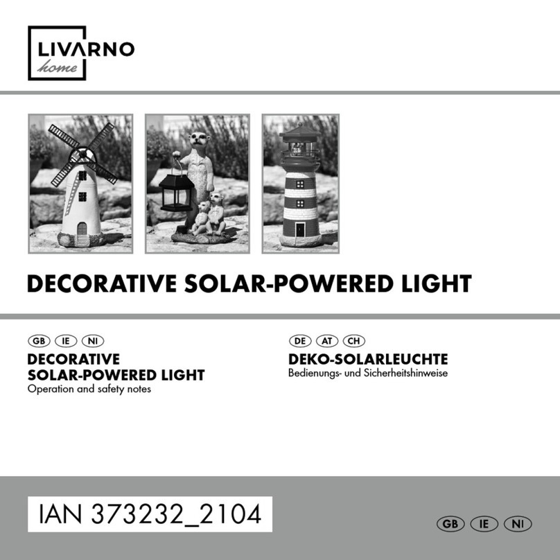 LIVARNO home 373232-2104 User manual